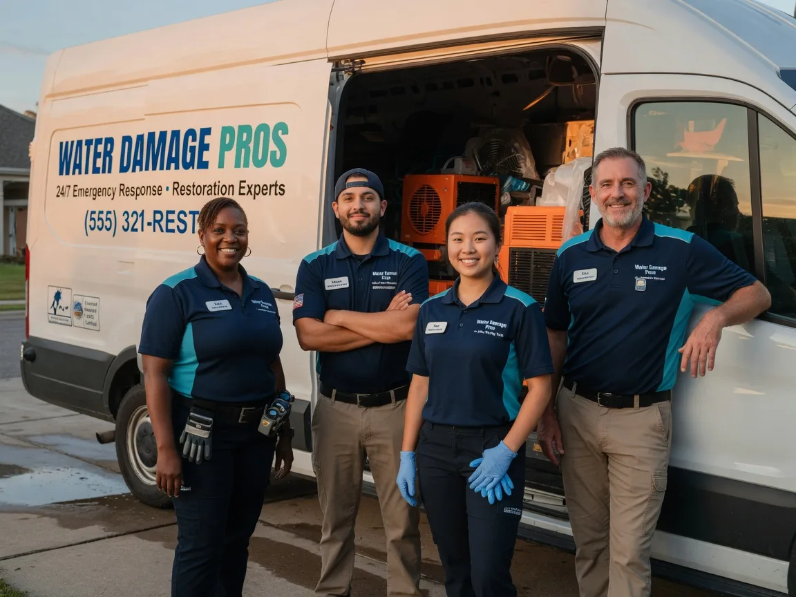 Water Damage Restoration company in Radom, IL